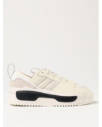 Y-3 Trainers - Natural