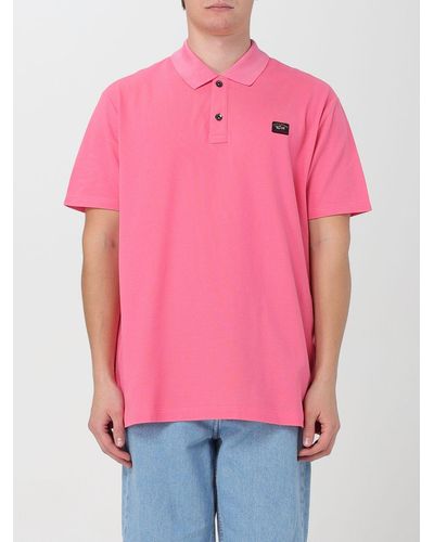 Paul & Shark Polo Shirt - Pink