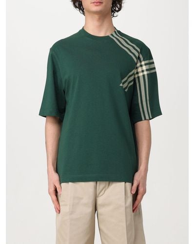 Burberry T-shirt - Grün