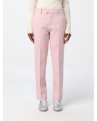 Burberry Trousers - Pink