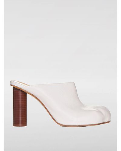 JW Anderson Flat Sandals - White
