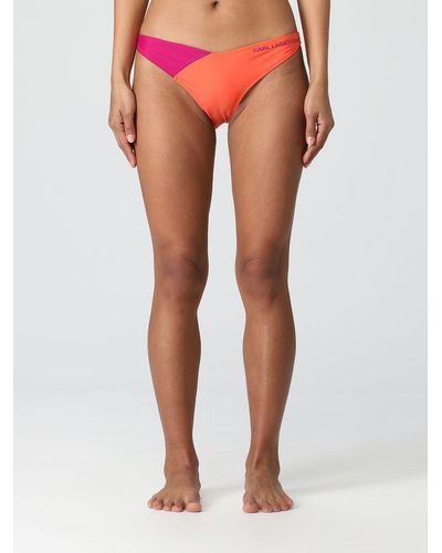 Karl Lagerfeld Swimsuit - Orange