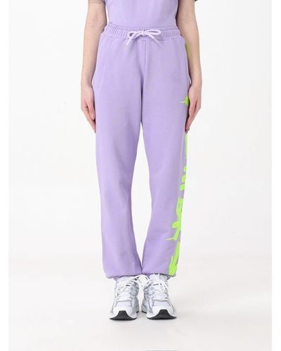 DISCLAIMER Trousers - Purple