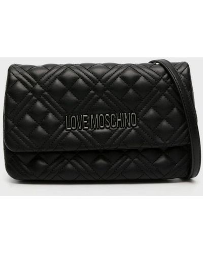 Love Moschino Crossbody Bags - Black