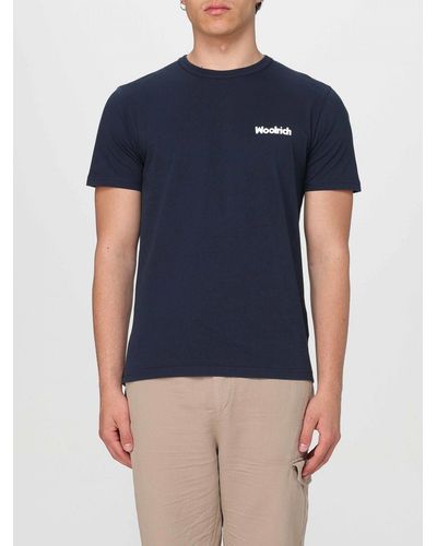 Woolrich T-shirt - Blue