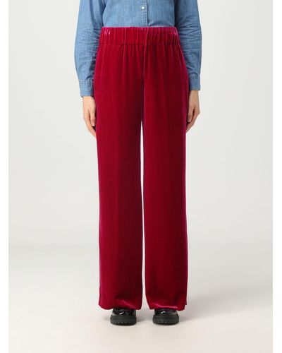 Aspesi Pantalone in velluto - Rosso