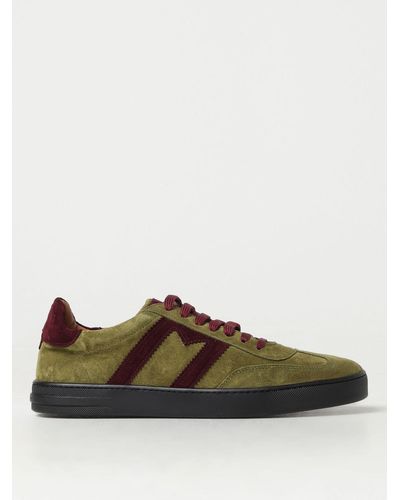 Moreschi Sneakers Go Pop in suede - Verde