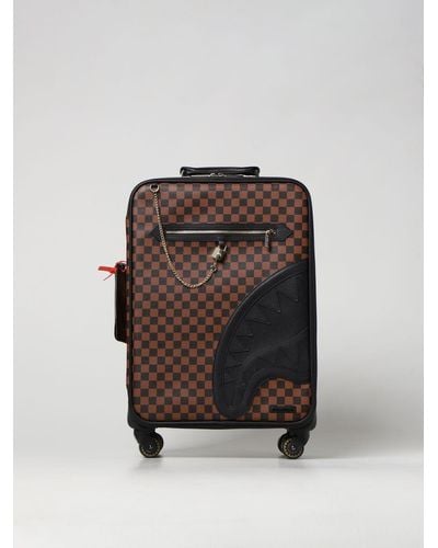 Sprayground Suitcase Henny Sip Lock luggage - Brown