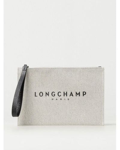 Longchamp Schultertasche - Natur