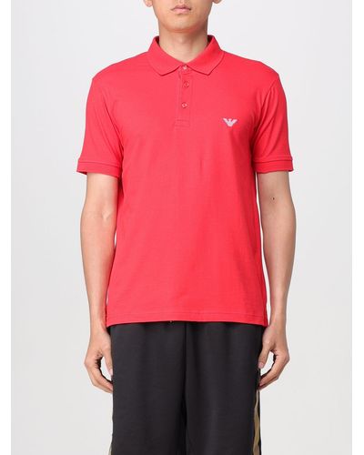 Emporio Armani Polo Shirt - Red