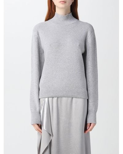 Fendi Cashmere And Wool Pullover - Grey