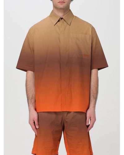 MSGM Camisa - Naranja