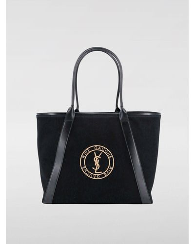Saint Laurent Shoulder Bag - Black