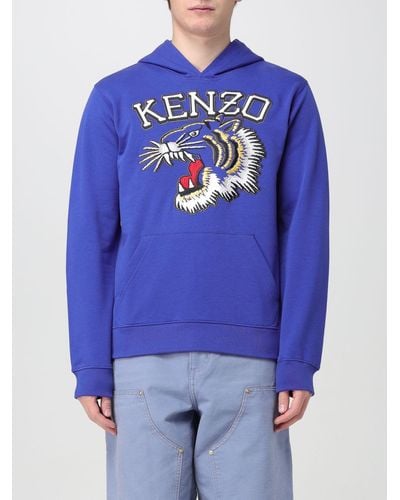 KENZO Sweatshirt - Bleu