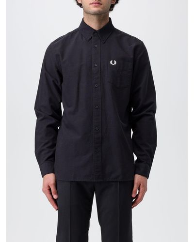 Fred Perry Shirt - Blue