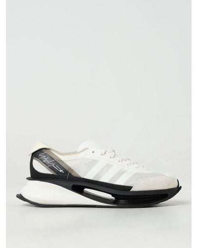 Y-3 Sneakers cream eleganti - Bianco