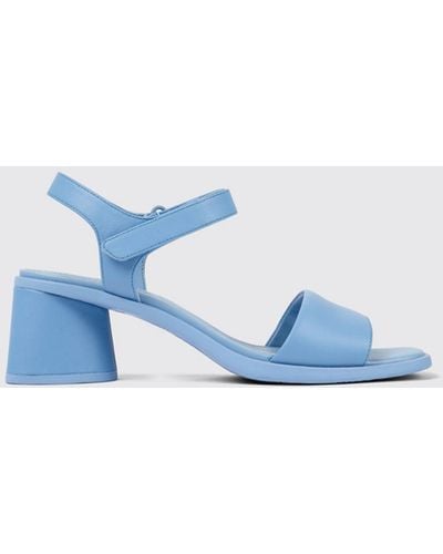 Camper Heeled Sandals - Blue