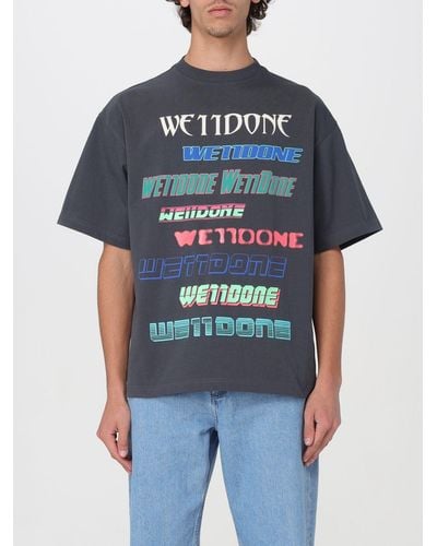 we11done T-shirt - Blue