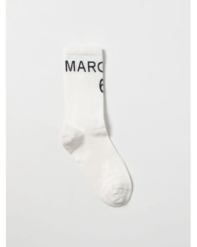 MM6 by Maison Martin Margiela Calcetines - Blanco