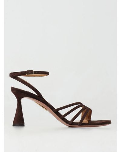 Aquazzura Heeled Sandals - Brown