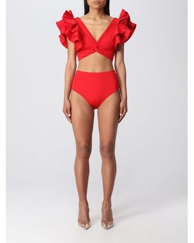 Maygel Coronel Swimsuit - Red