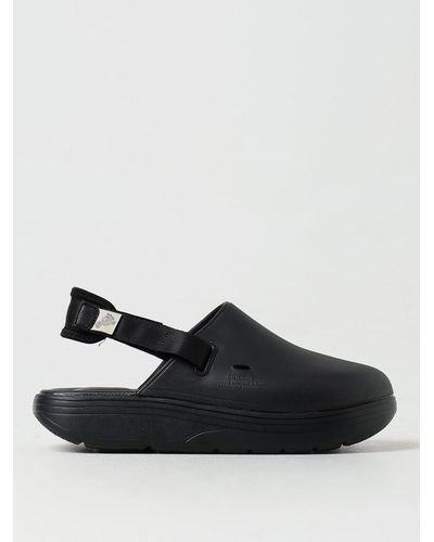 Suicoke Flat Shoes - Black