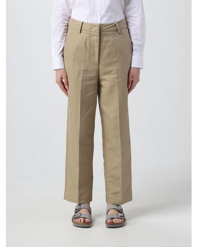 Peuterey Trousers - Natural