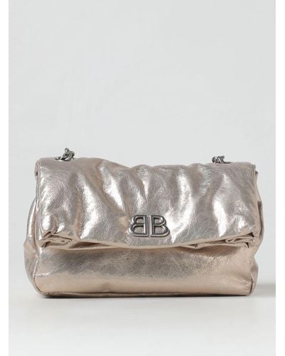 Balenciaga Shoulder Bag - Natural