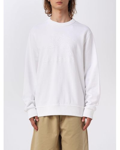 Burberry Sweatshirt - White