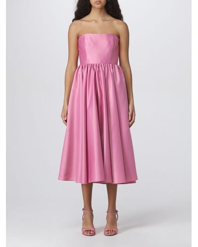 Pinko Aminga Off-the-shoulder Dress - Pink