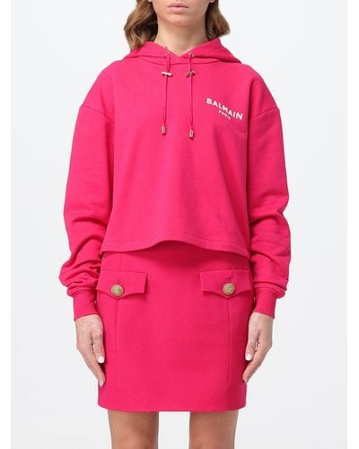 Balmain Sweatshirt - Pink