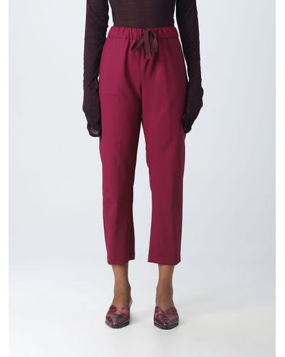 Semicouture Pants - Red