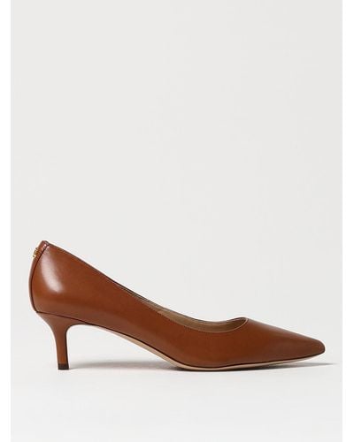 Lauren by Ralph Lauren Court Shoes - Brown