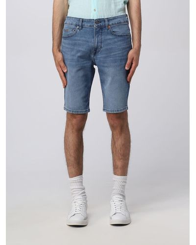 BOSS Short - Bleu