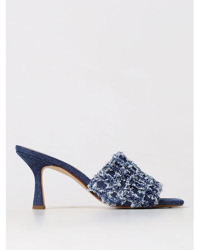 Michael Kors Heeled Sandals - Blue