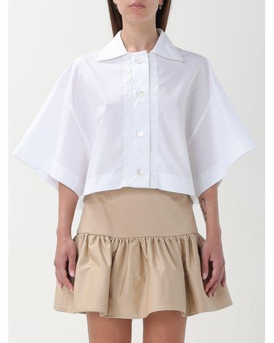 Patou Sweat-shirt - Blanc