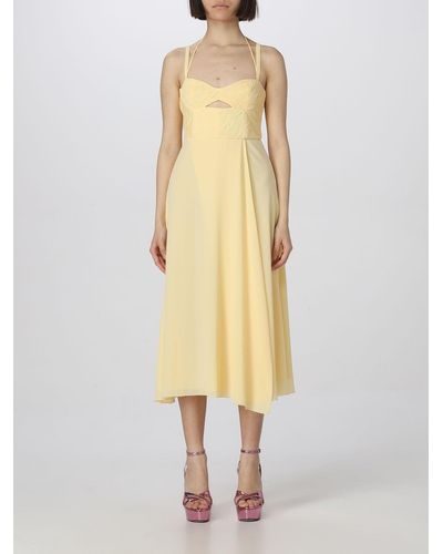 Patrizia Pepe Dress - Yellow