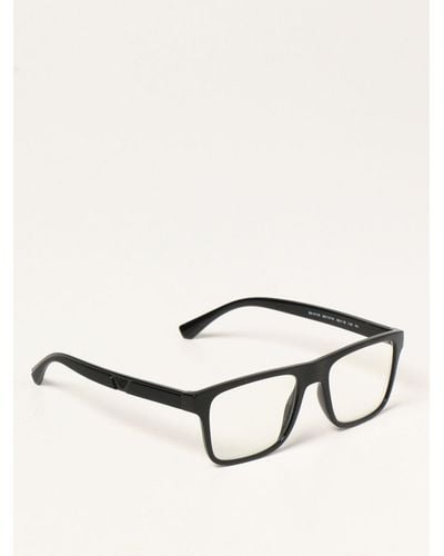 Emporio Armani Eyeglasses + 2 Clips In Acetate - Natural
