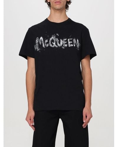 Alexander McQueen T-shirt - Schwarz