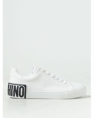 Moschino Sneakers in pelle - Bianco