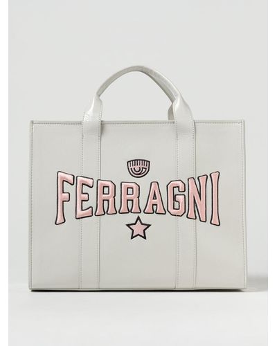 Totes bags Chiara Ferragni - Range Eyelike shopping bag - 71SB4BA8ZS133899