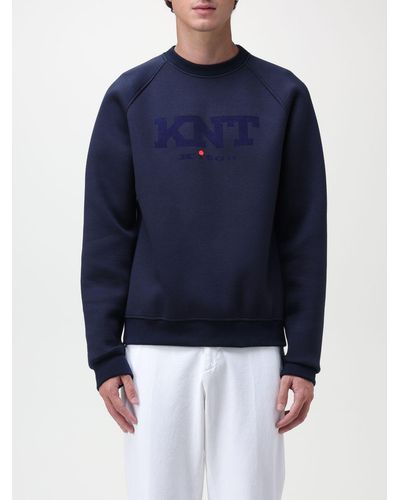 Kiton Sweatshirt - Blau