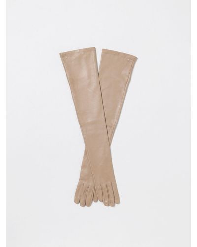 Max Mara Gloves - White