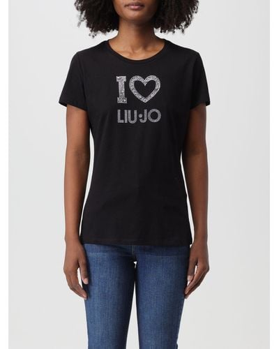 Camisetas y polos Liu Jo de mujer | Rebajas en línea, hasta el 41 % de  descuento | Lyst - Página 4