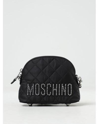 Moschino Sac porté épaule - Noir