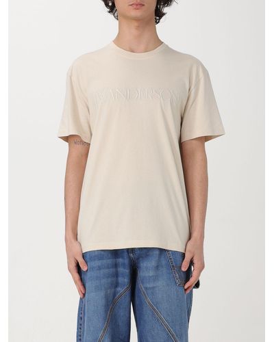 JW Anderson T-shirt in cotone - Neutro