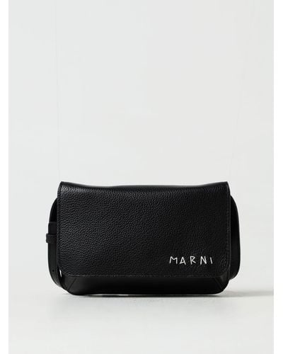 Marni Belt Bag - Black