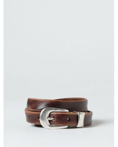 Our Legacy Belt - White