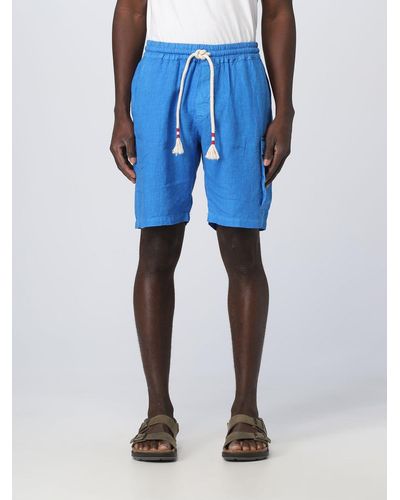Mc2 Saint Barth Pantalones cortos - Azul