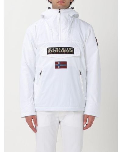 Napapijri rainforest shop white